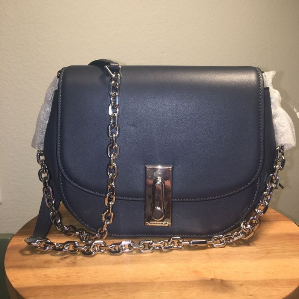 MARC JACOBS West End the Jane Leather Saddle Bag - Picture 5 of 8